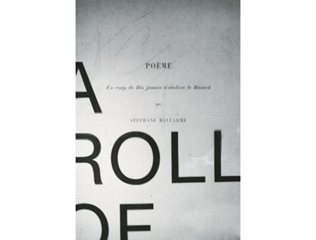 Livro A Roll Of The Dice De Stéphane Mallarmé (inglês)