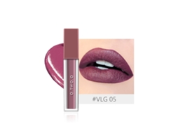Labial Líquido Mate Impermeable Hidratante De Larga Duración En Tubo Cuadrado Vlg05
