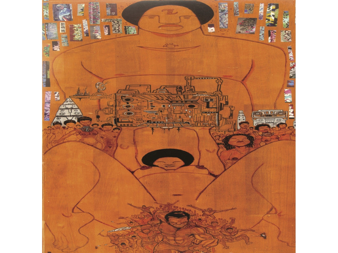 Vinil Ras _G & The Afrikan Space Program - Stargate Music