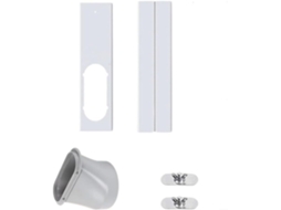 Kit De Vedação Portátil Para Janelas Ar Condicionado, Para Mangueira De Exaustão 15cm 5, 9 Polegadas, Para Janelas