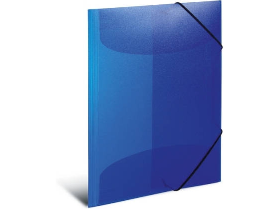 Pasta HERMA 19519 Azul (A3 - Polipropileno)