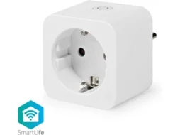 Tomada Inteligente NEDIS Schuko WIFIP121FWT