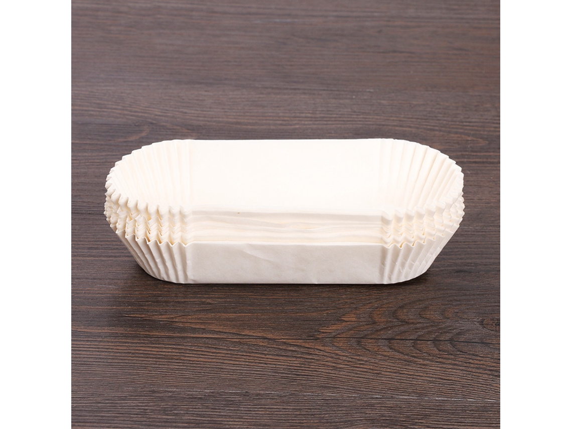 Conjunto De 50 Forminhas Papel Manteiga Para Pão.