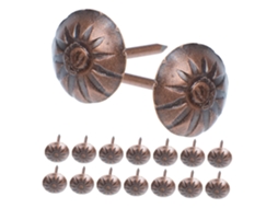Angooily - 1000 Peças De Tachas Decorativas Em Formato Flor Para