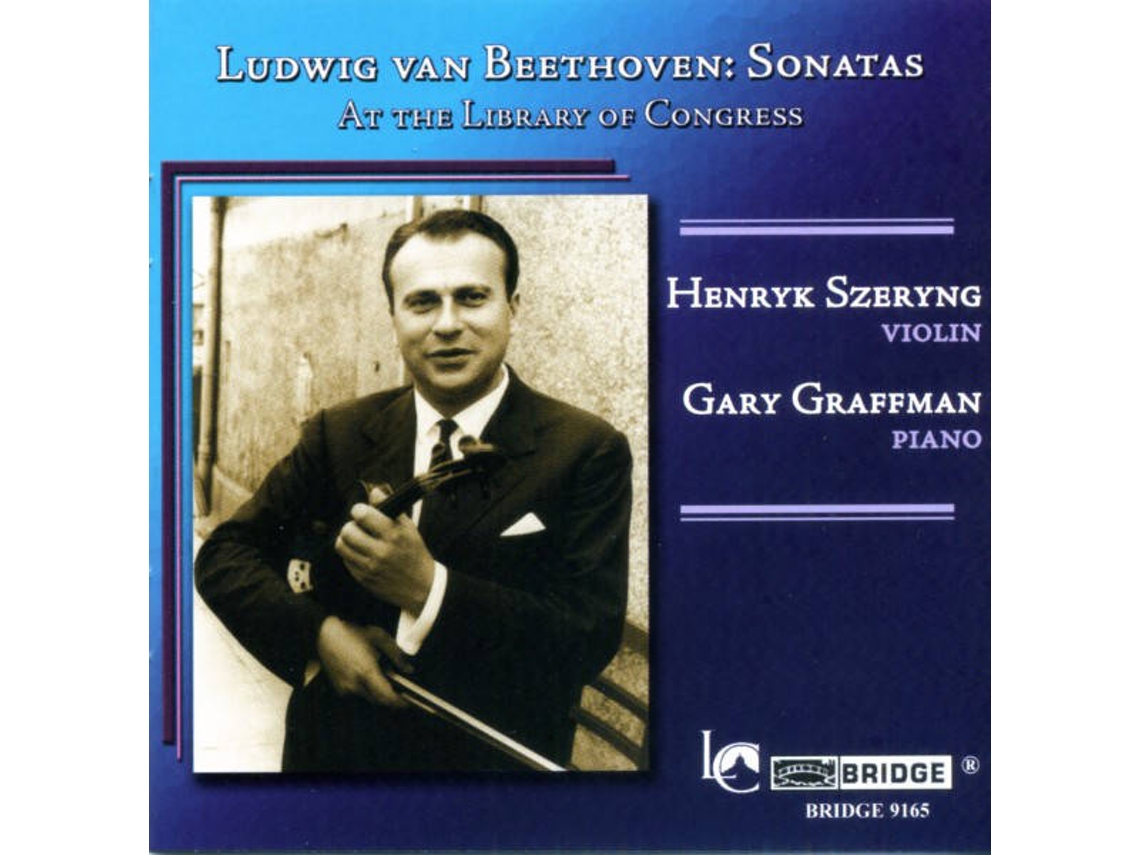 CD Library Of Congress 20: Great Performances-Beethoven / Szeryng / Graffman