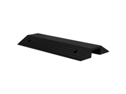 Vidaxl Rampa De Acesso Em Ponte 80x40x8 Cm Borracha