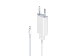 Devia Carregador Smart Suit Pack Lightning Branco