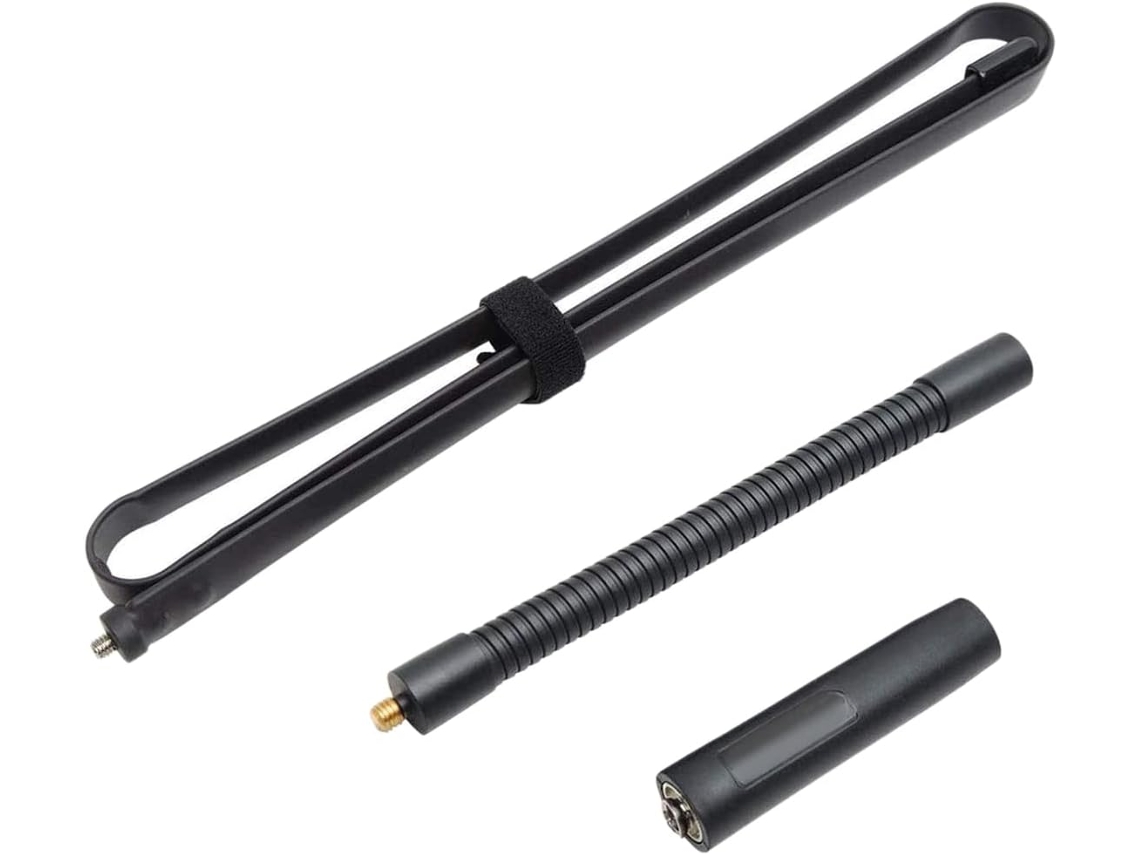 Antena Dobrável Ar 152g de 48,8 Polegadas com Conector Sma Macho para Vhf e Uhf SFUSHOS (144 430 Mhz)