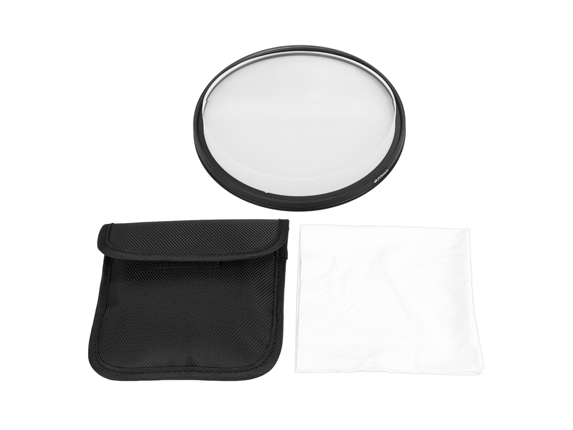 Photographic Ghost Effect Filter Mrc Coating Water Oil Proof Double Sided Fractal Prism Filter For Portrait Photography Video LAXISCREED