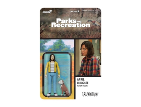 Figura Super7 PARKS AND RECREATION April Ludgate Reaction Figura 3.75