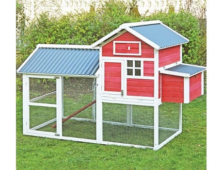 Gallinero House 2 - Capacidad para 5-7 gallinas