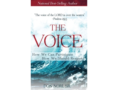 Livro The Voice Don Nori (Inglês)