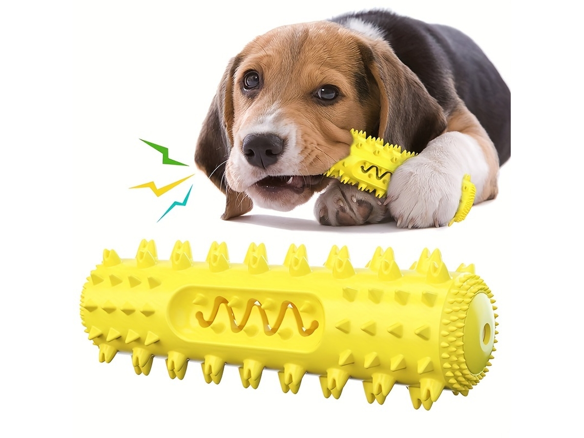 1 Brinquedo para Cães Que Faz Barulho, Paus Duráveis para Mastigar e Dentição, Ideal para Crianças, Educativo, Durável STELASPLEN