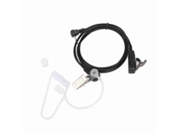 Fone De Ouvido Headset Com Ptt Mic 2.5mm Para Rádios Walkie Talkie Motorola De 1 Pino Portátil