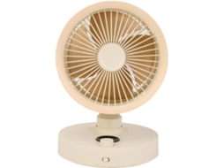 Ventilador De Mesa Usb Pequeno E Portátil, Soprador Ar Pessoal