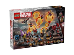 LEGO Marvel: O Combate Final dos Vingadores: Endgame - 76323