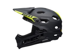 Capacete BELL Agilis Highlight Yellow Capacete Ciclismo 