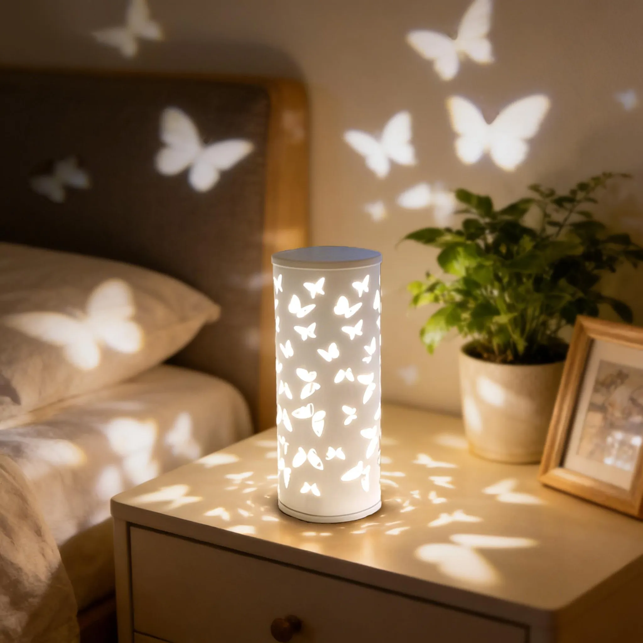 Precipício Decorativo em Forma de Borboleta STELASPLEN