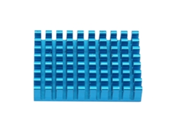 Laxiscreed Dissipador De Calor Azul Em Alumínio Para Chips – Alta Eficiência Na Refrigeração