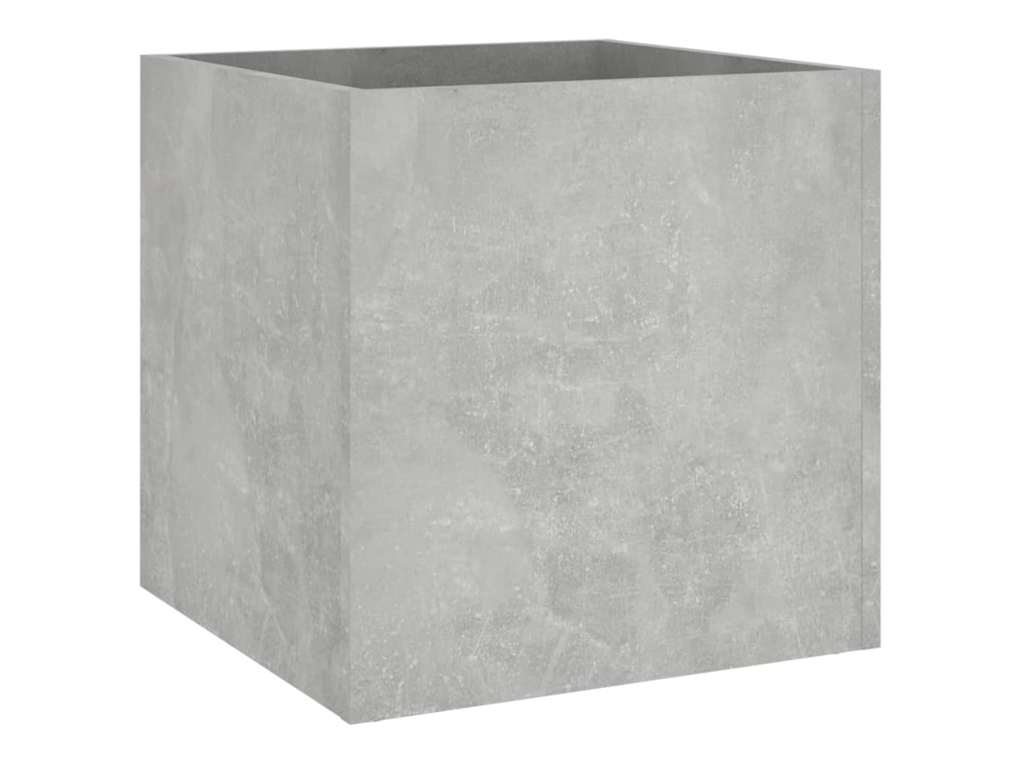 Planter Box, Planter Boxes Vidaxl Cinzeto Madeira Processada (n/a)