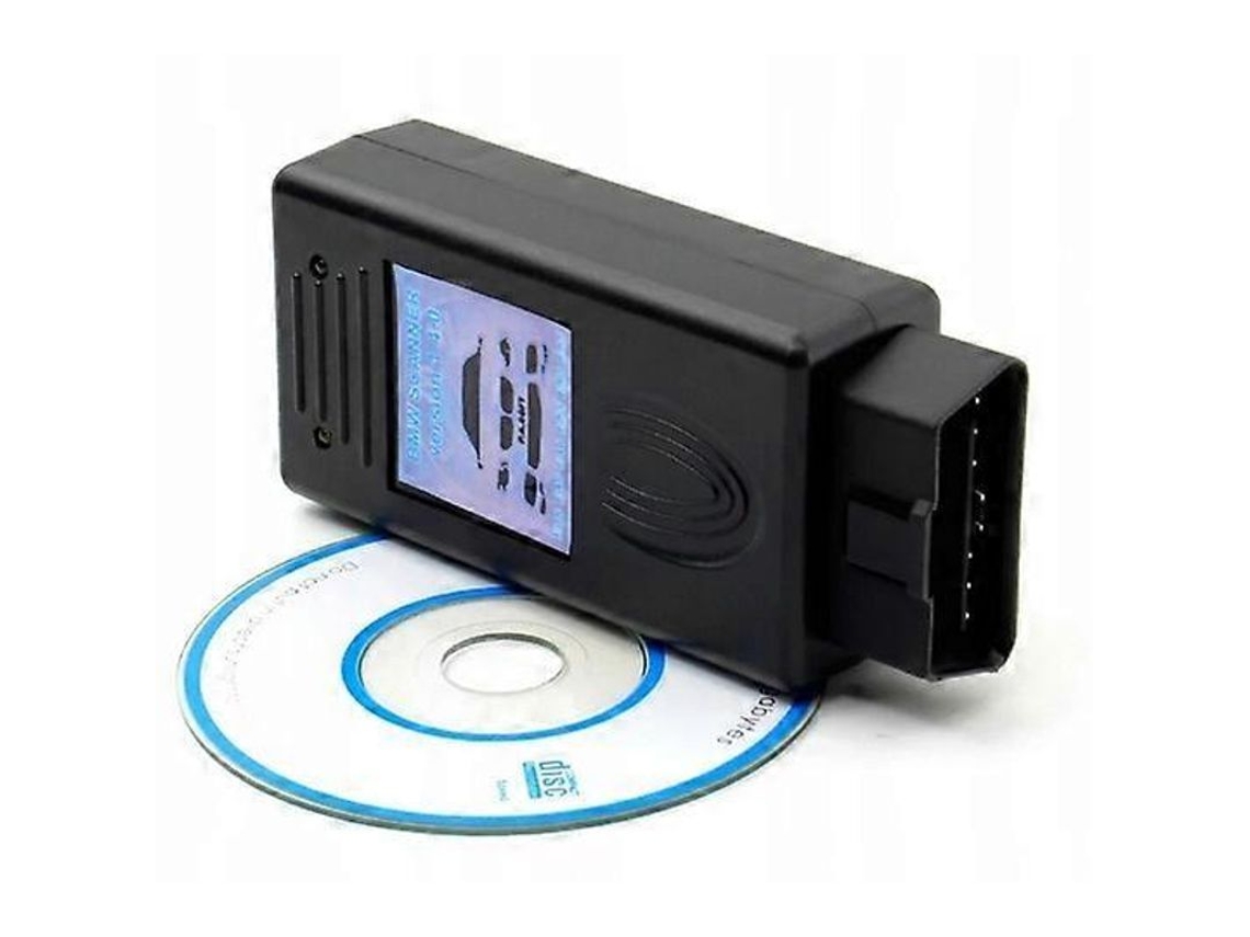 Scanner Bmw Pasoft 1.4.0 E46 E38 E39 E85 Interface de Codificação e Diagnóstico CHARM