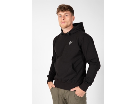 Camisola com Capuz Nelson GORILLA WEAR (Preto - 4Xl)