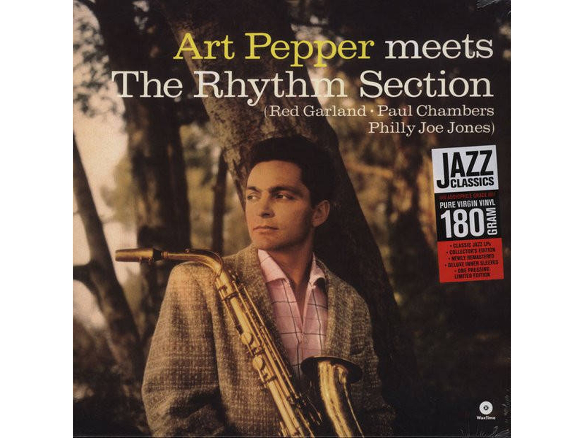 Vinil Art Pepper - Meets Manhattan Swing In A Basie Mood (1CDs)