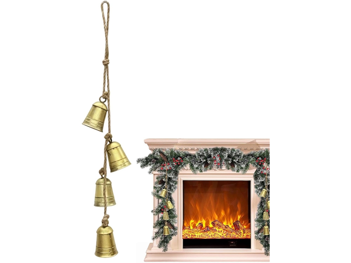 Porta Sinos de Natal, Decoração de Parede Sazonal