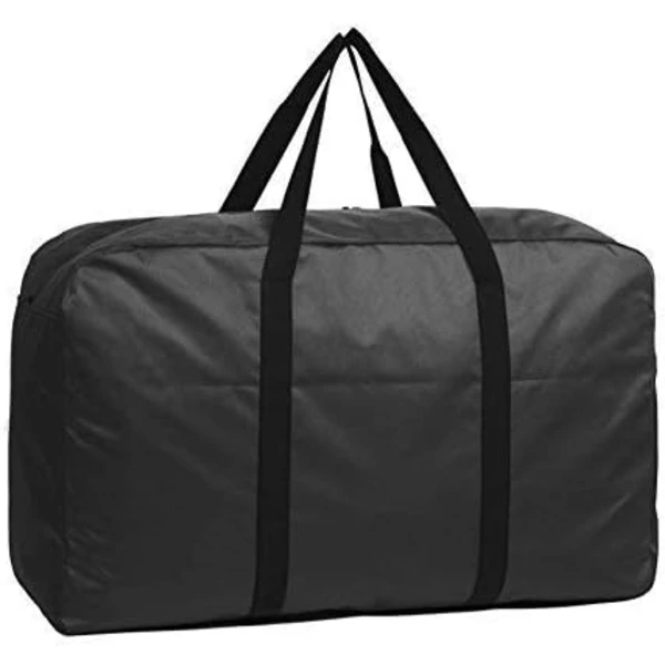 Saco Organizador Grande De 145 Litros Com Alça Para Roupas