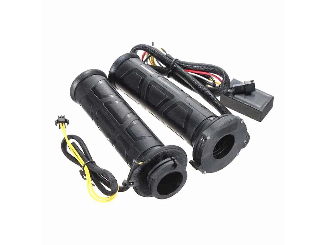 Manoplas Elétricas Ajustáveis Para Moto 7/8polegadas 22mm Aquecimento Universal
