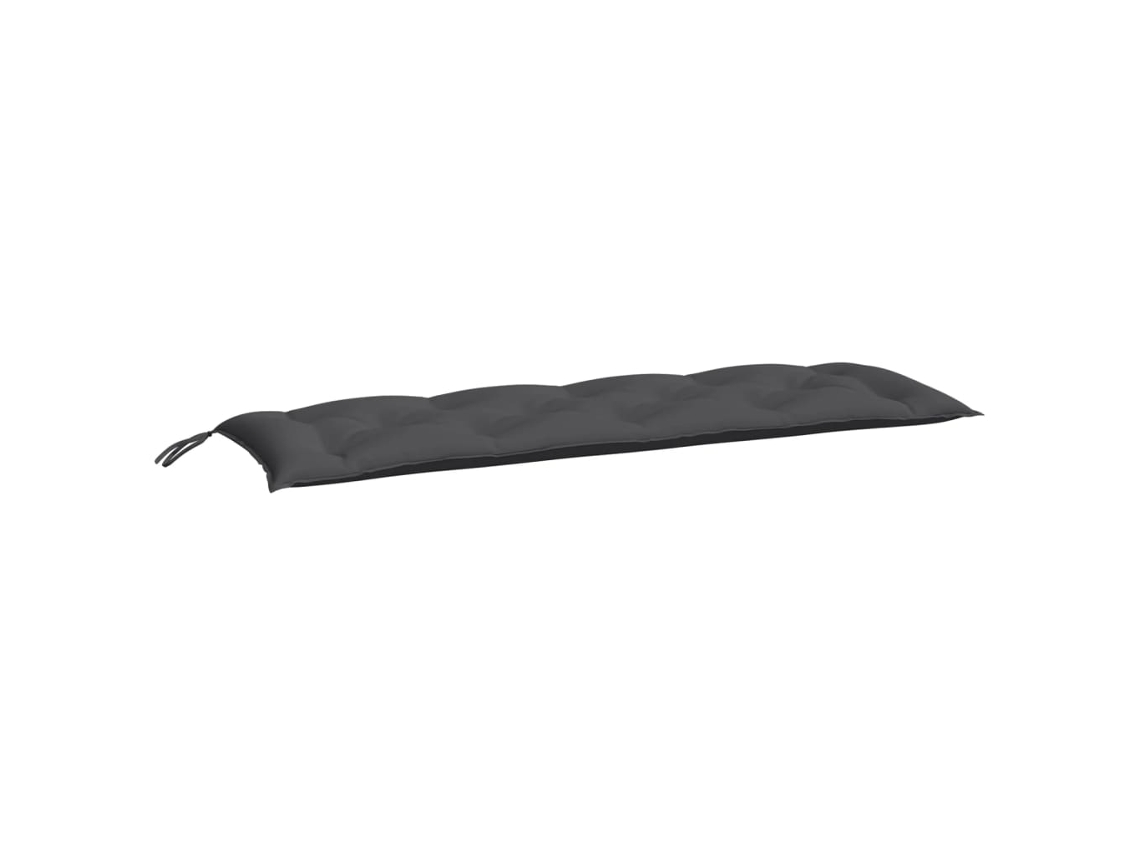 Garden Bench Cushion, Garden Bench Cushions Vidaxl Antracite Tecido (150 X 50 X 7 Cm)