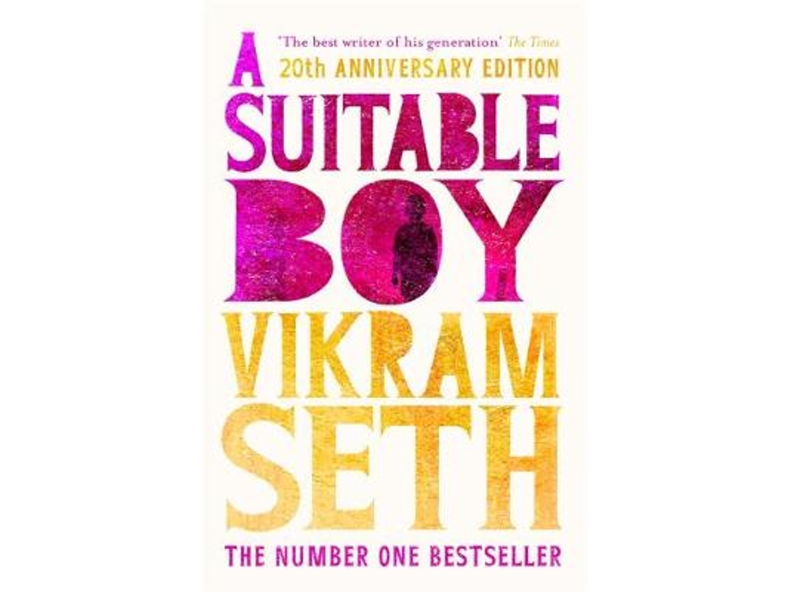 Livro A Suitable Boy de Vikram Seth (Inglês)