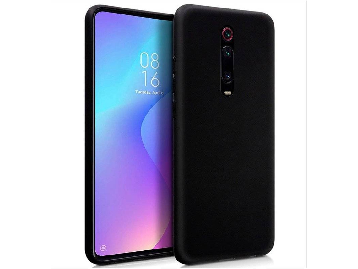 Capa Xiaomi Mi 9T, 9T Pro COOL Silicone Preto