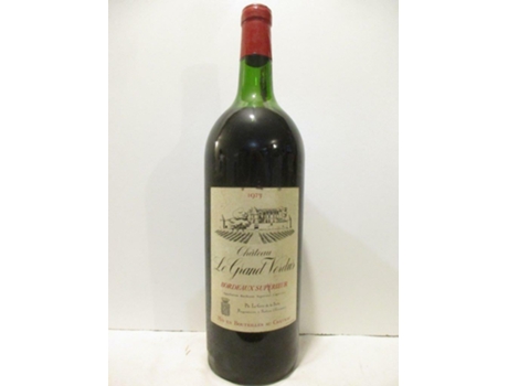 Vinho Tinto CHÂTEAU LE GRAND VERDUS 1973 (150 cl - 1 unidade)