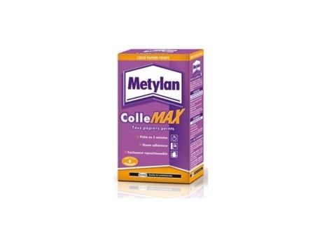 Cola Para Papel De Parede Metylan Todos Os Papéis Pacote 200g