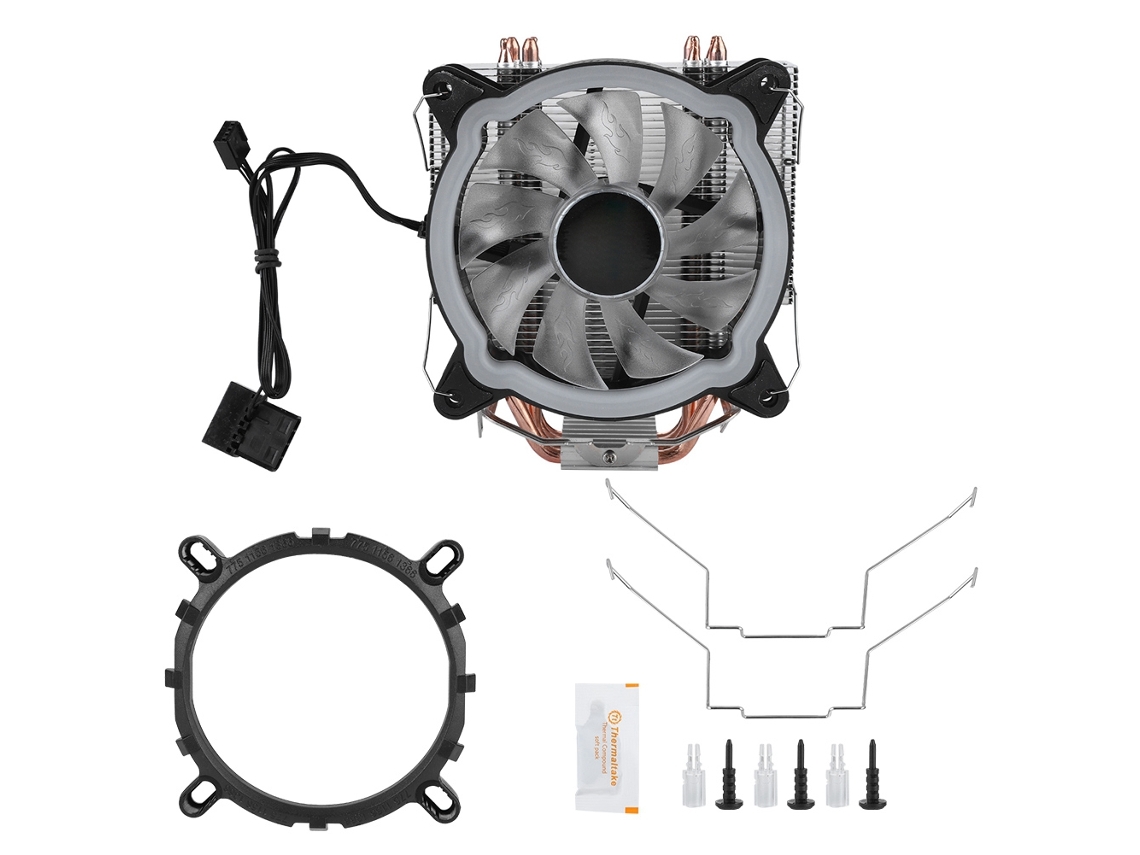 Cooler Cpu Led Ultra Silencioso LAXISCREED