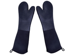 Luvas de Forno de Silicone Nova Line Longas Resistentes até 240°C 2 Unidades