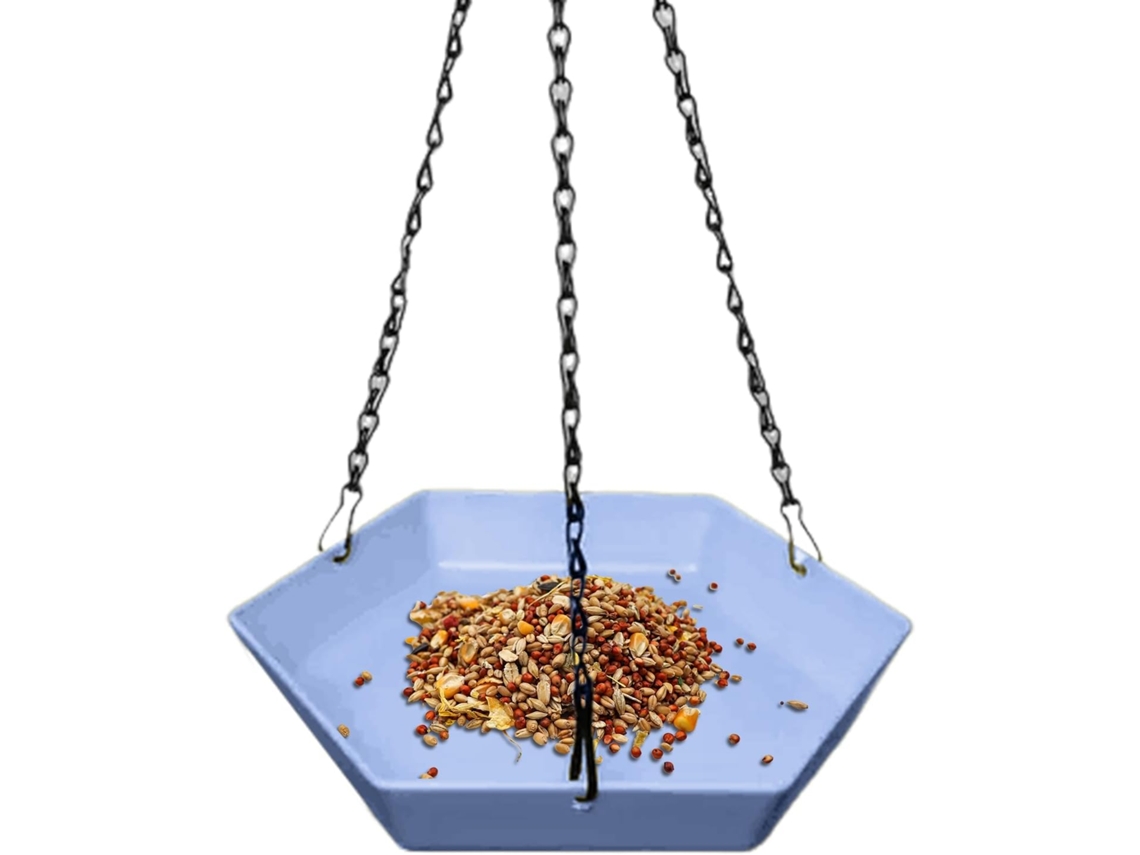 Alimentador De Pássaros Para Papagaios