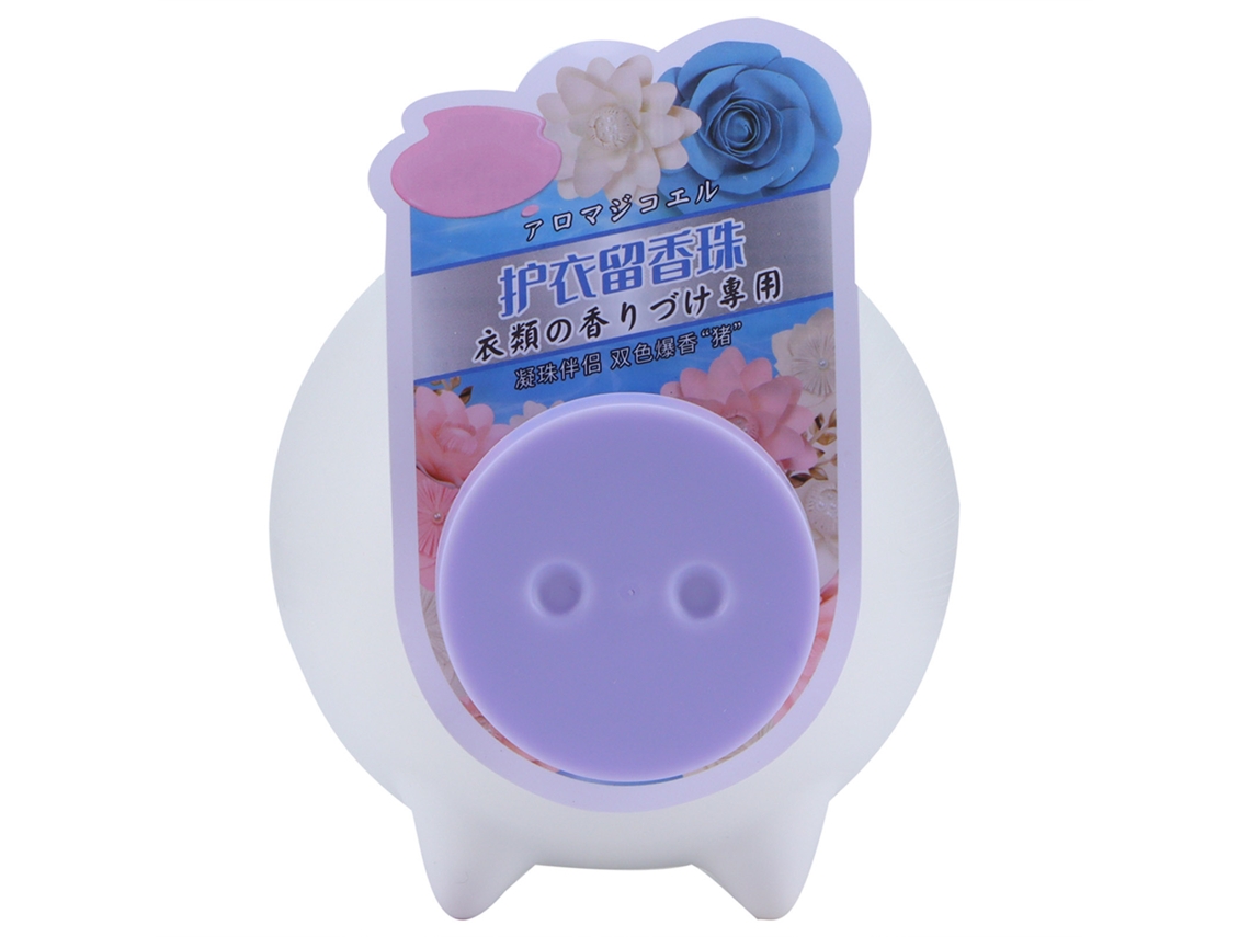 Pérolas Perfumadas Amaciante de Roupa 200g Roxo
