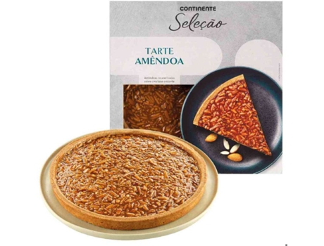 Tarte de Amêndoa CNT.SELEÇÃO emb. 600 gr