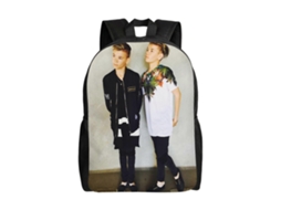 Mochila De Estudante Marcus Martinus T1241, Leve E Elegante, À Prova Dágua, Com Alças De Ombro Respiráveis. Loja Olysi