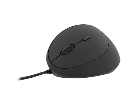 Tnb Ergonomic Rato Com Fio Vertical Para Canhotos Preto T Nb