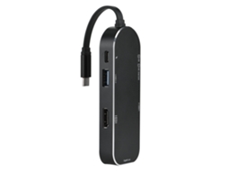 Hub Multi porta 7 em 1 Type c LAXISCREED