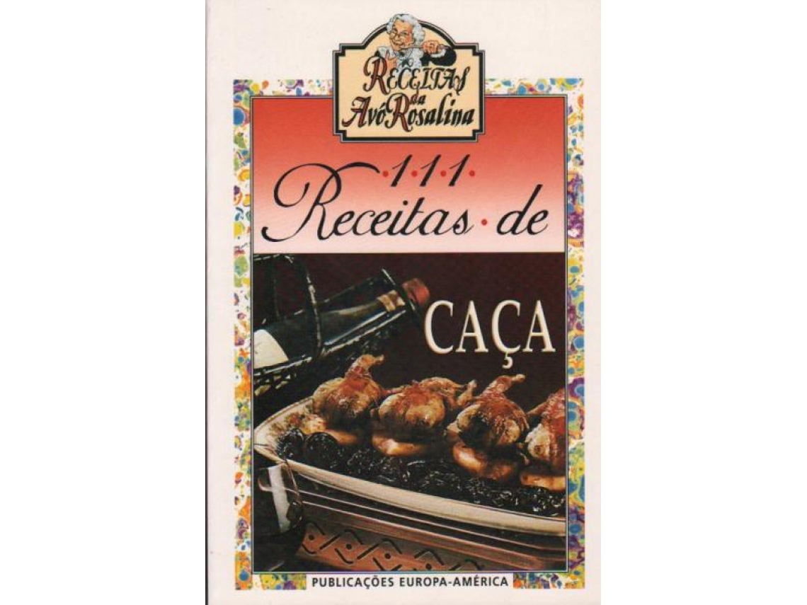 Livro 111 Receitas de Caça .