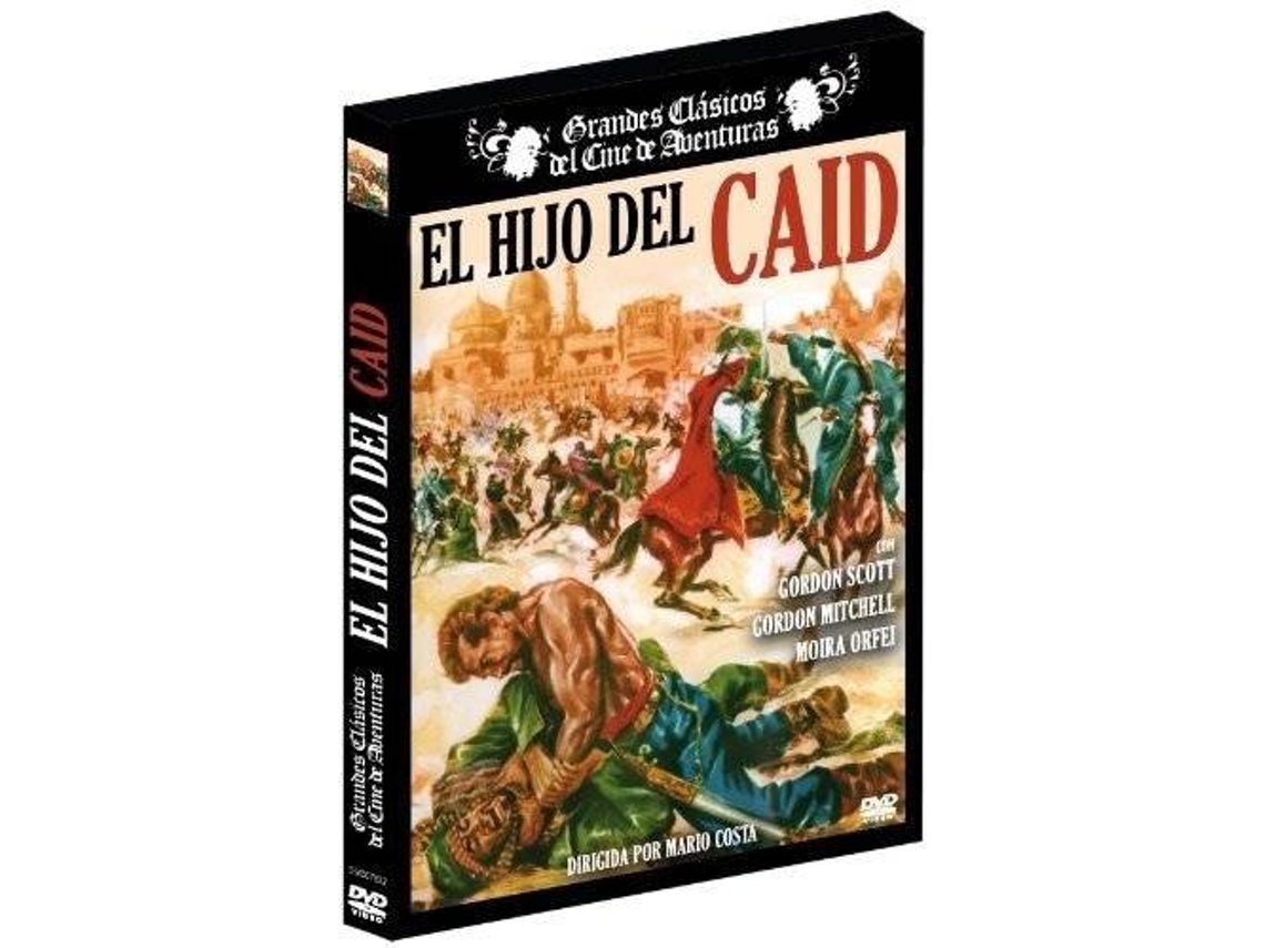 DVD El Hijo Del Caíd (Edição em Espanhol)