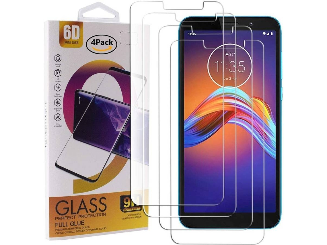 Pelicula de Vidro HONGWE. Moto E6 Plus