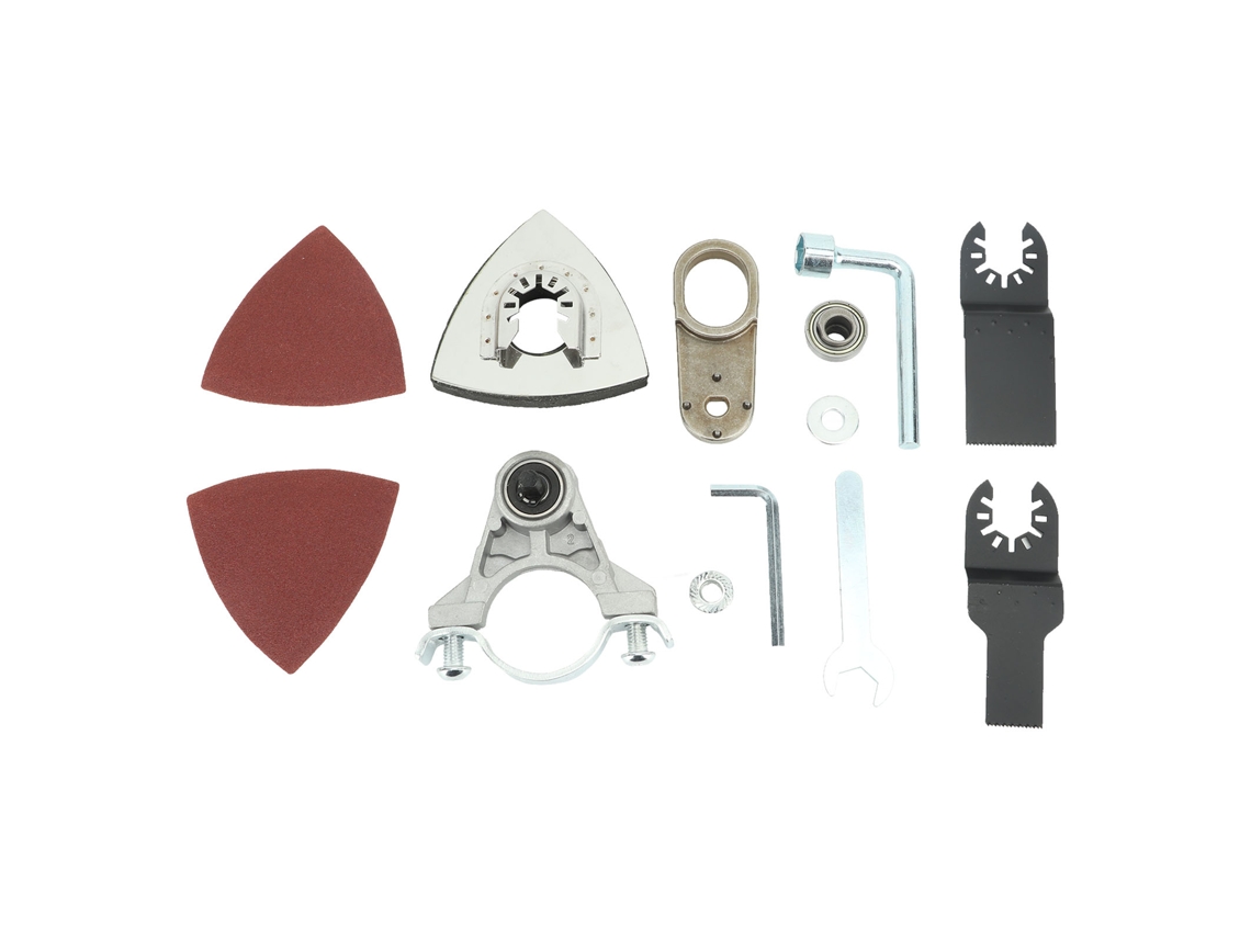 Kit de Chave de Torque 1/4 com Bits Hexagonais | S/MARCA