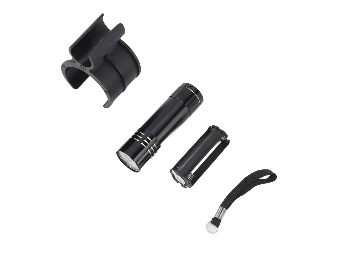 Luz para pistola de pintura (multifuncional, universal, portátil e fácil de instalar)