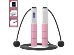 Corda De Pular Inteligente Revolucionária Contador De Fitness, Ajustável Para Homens, Mulheres E Crianças, Com Pegada Antiderrapante Slowmoose