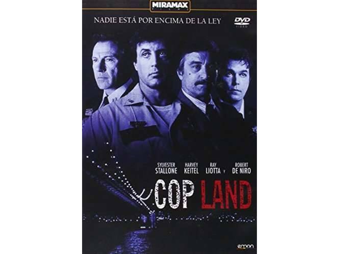 DVD Copland (Edição em Espanhol)